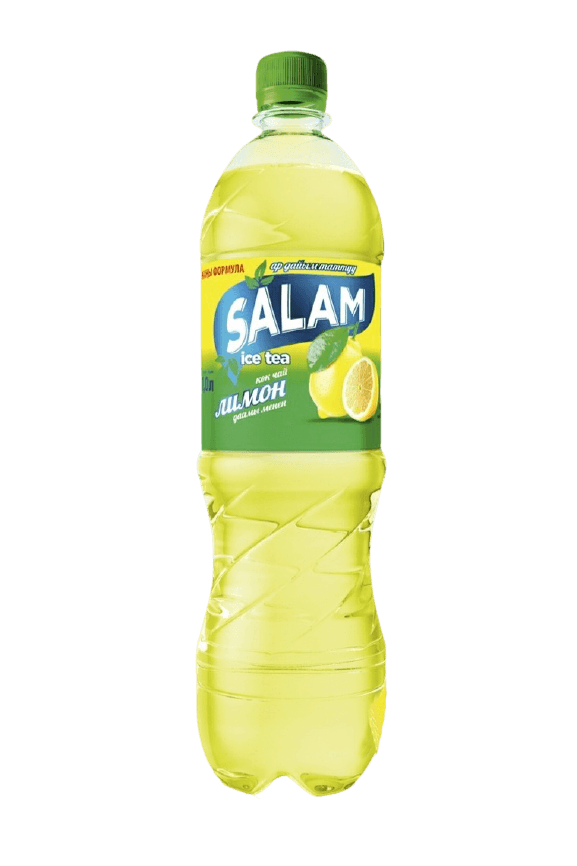 Salam Ice Tea со вкусом лимона, пэт, 1 л