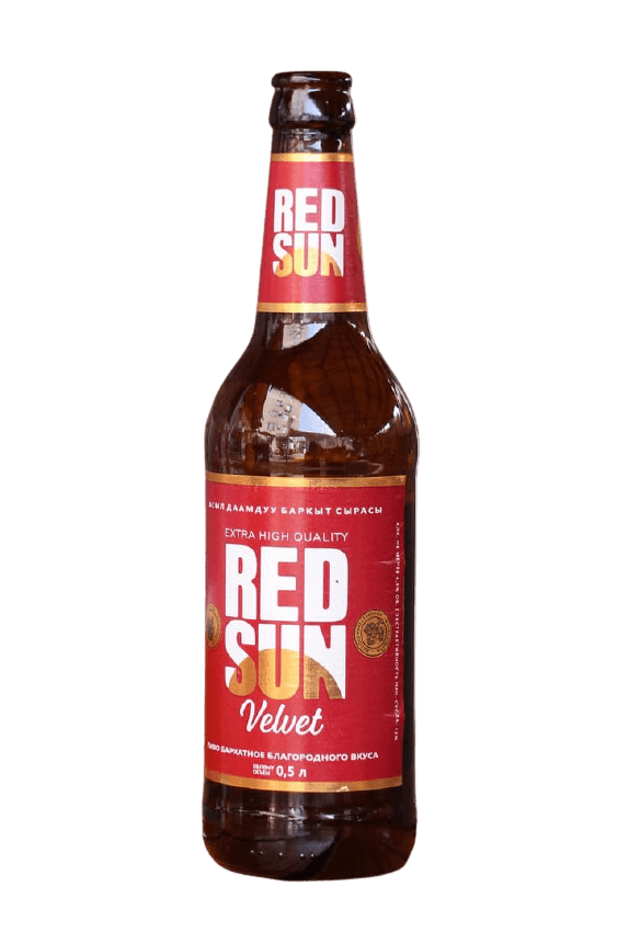 Red Sun, ст/б, 0,5 л